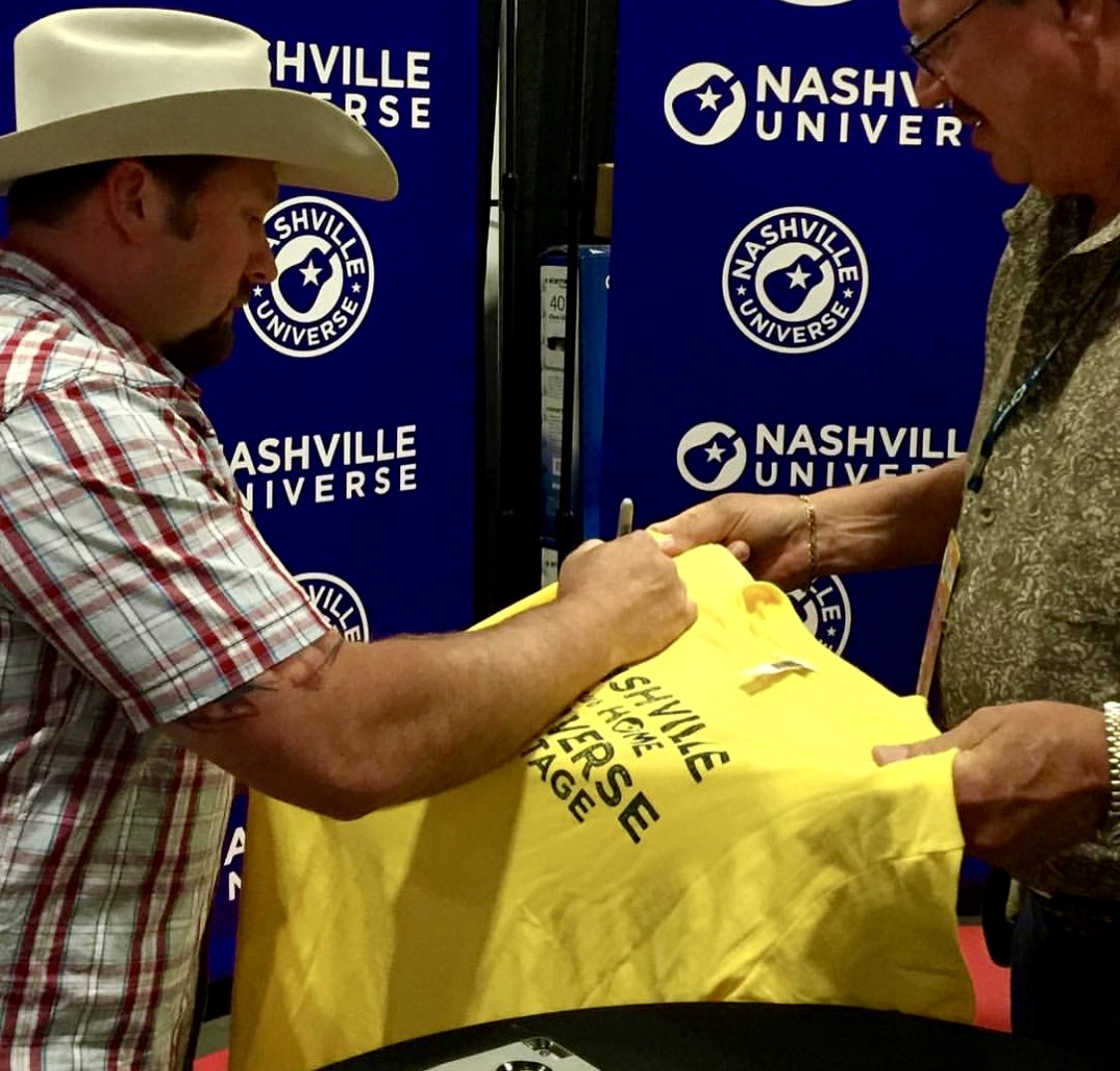 Nashville Universe Booth at Fan Fair X Nashville Universe