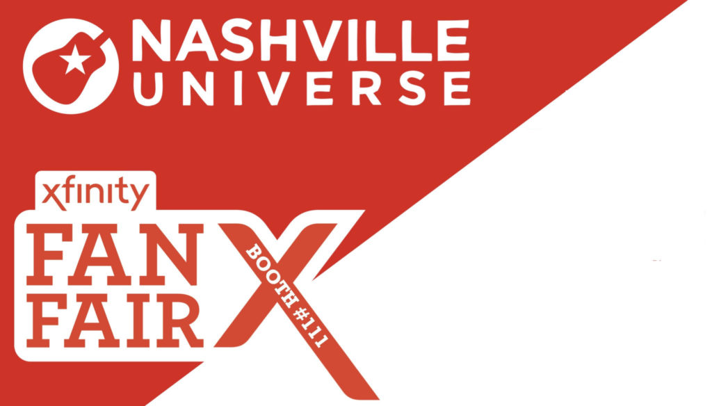 NASHVILLE UNIVERSE FAN FAIR X 2021 Nashville Universe